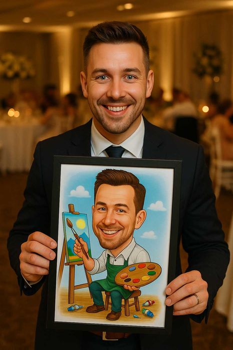 Cadou Nunta, Caricaturi la Evenimente, Nu e Photobooth / Cabina Foto