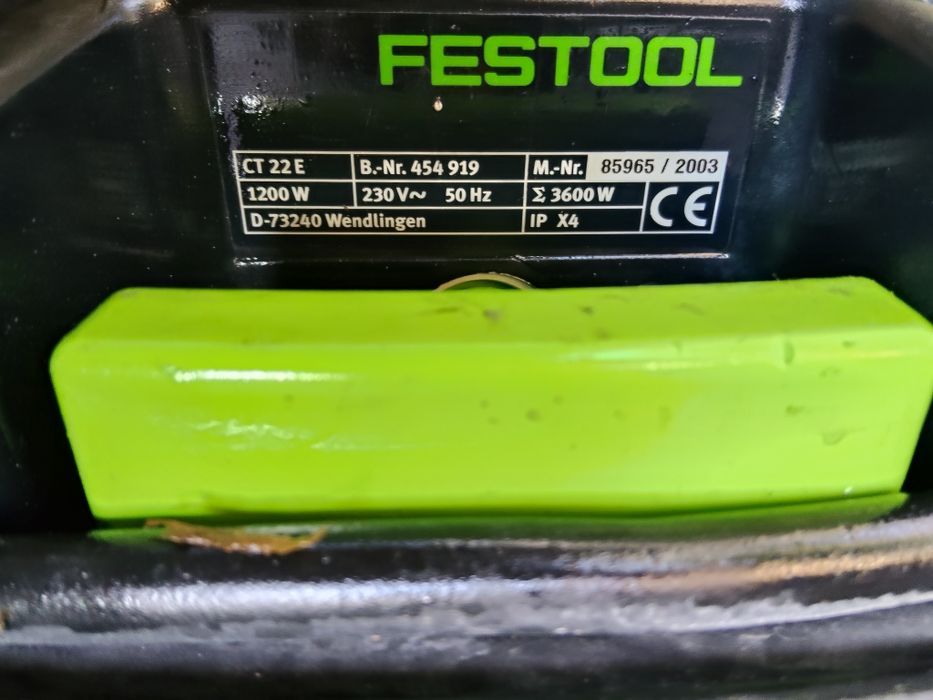 Aspirator industrial FESTOOL in stare excelenta
