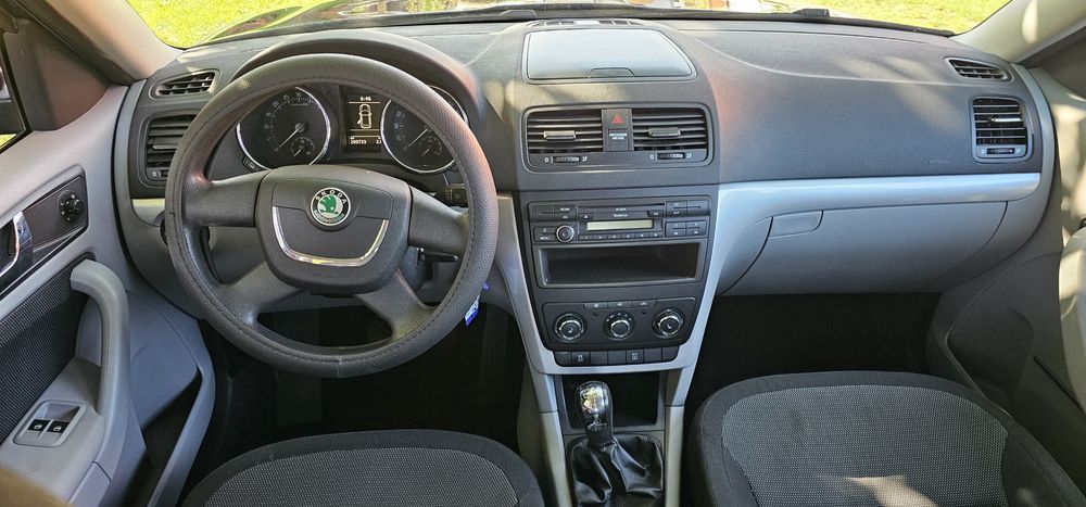 Skoda yeti 2.0tdi an 2010 euro 5