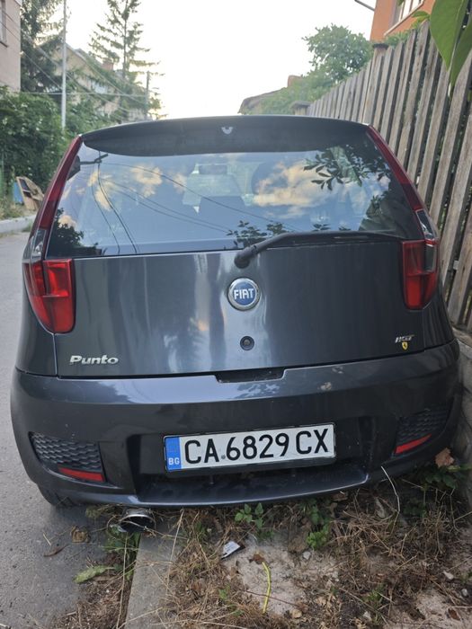 Фиат Пунто /fiat punto 2 , 1.9 jtd  HGT