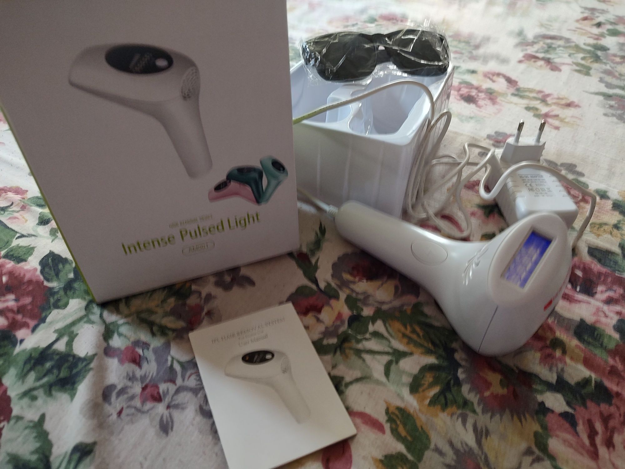 Epilator IPL Intense pulsed light AM001