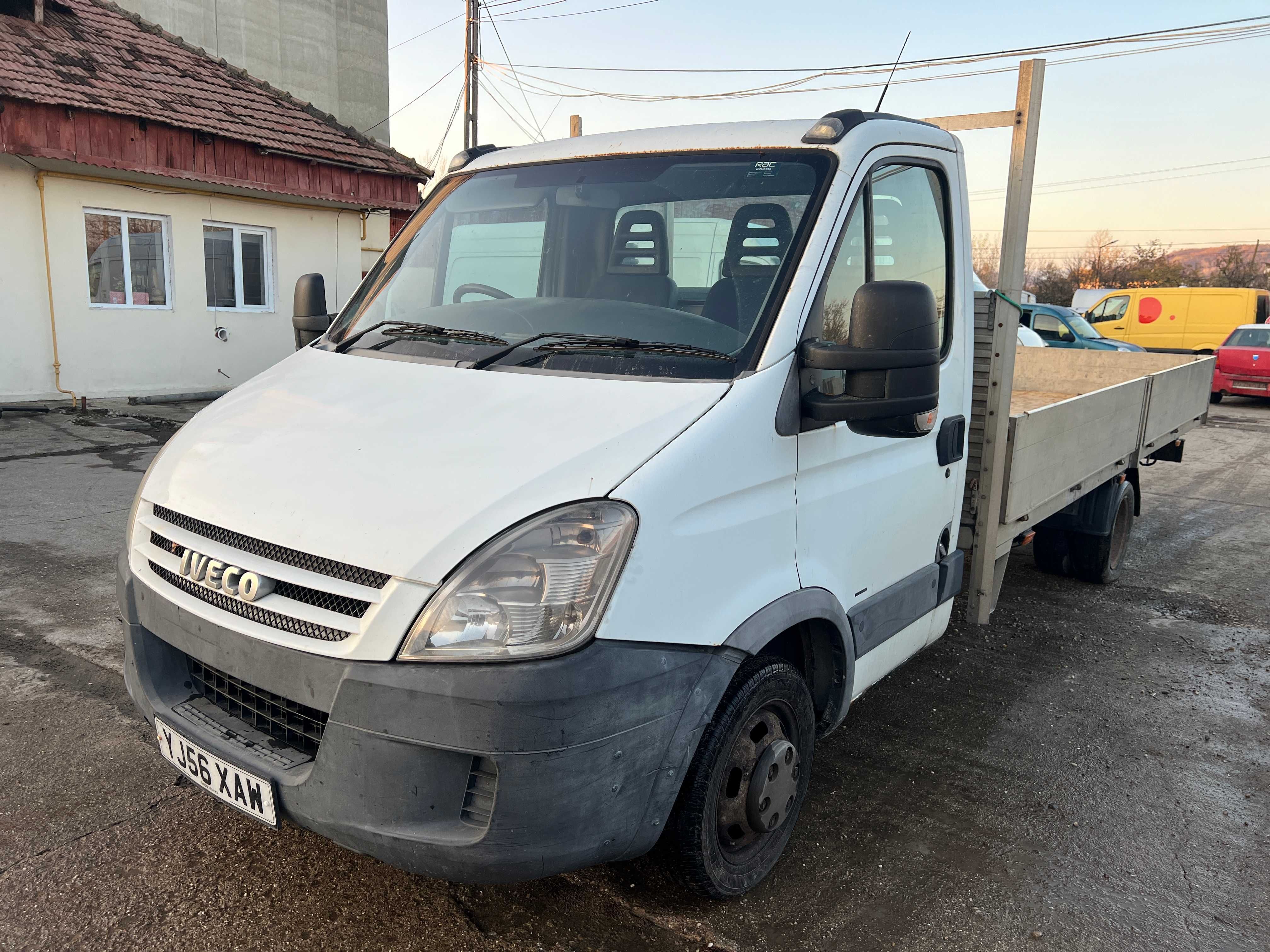 DEZMEMBREZ Iveco DAILY 4 2,3 HPI 35C10 35C12 35C14 BENA euro 4 2008