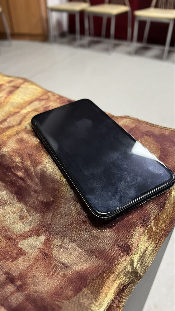 iPhone XS Black 256gb