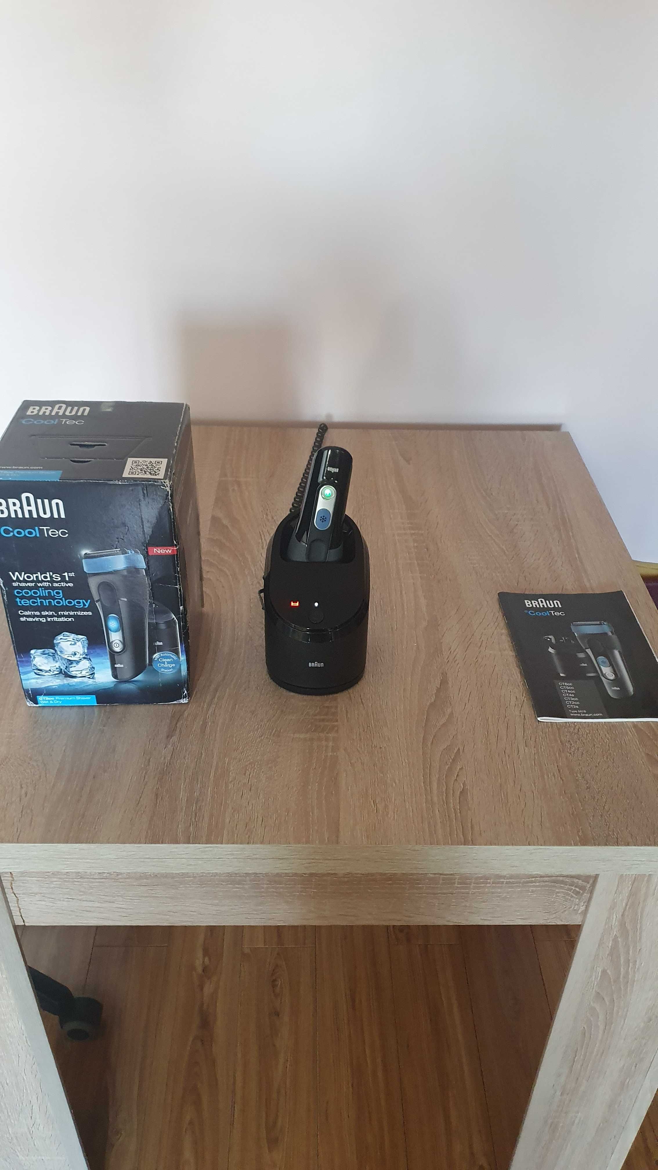 Statie de Incarcare si Curatare Braun, Cooltec CT2-CT6
