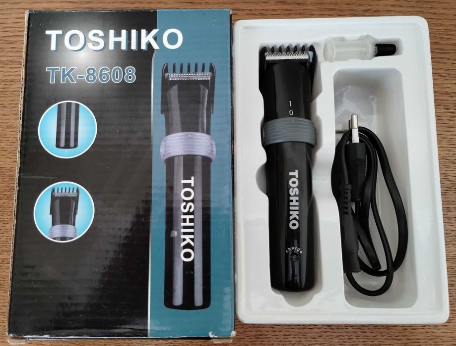 Trimmer TOSHIKO, model TK-8608