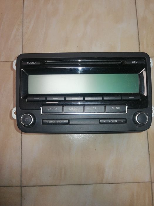 CD радио плеър за VW