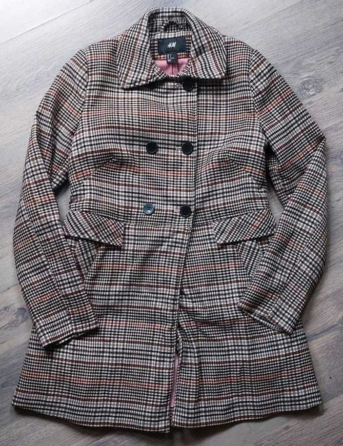 Дамски палта H&M / Divided с подплата (ессено-пролетна връхна дреха)