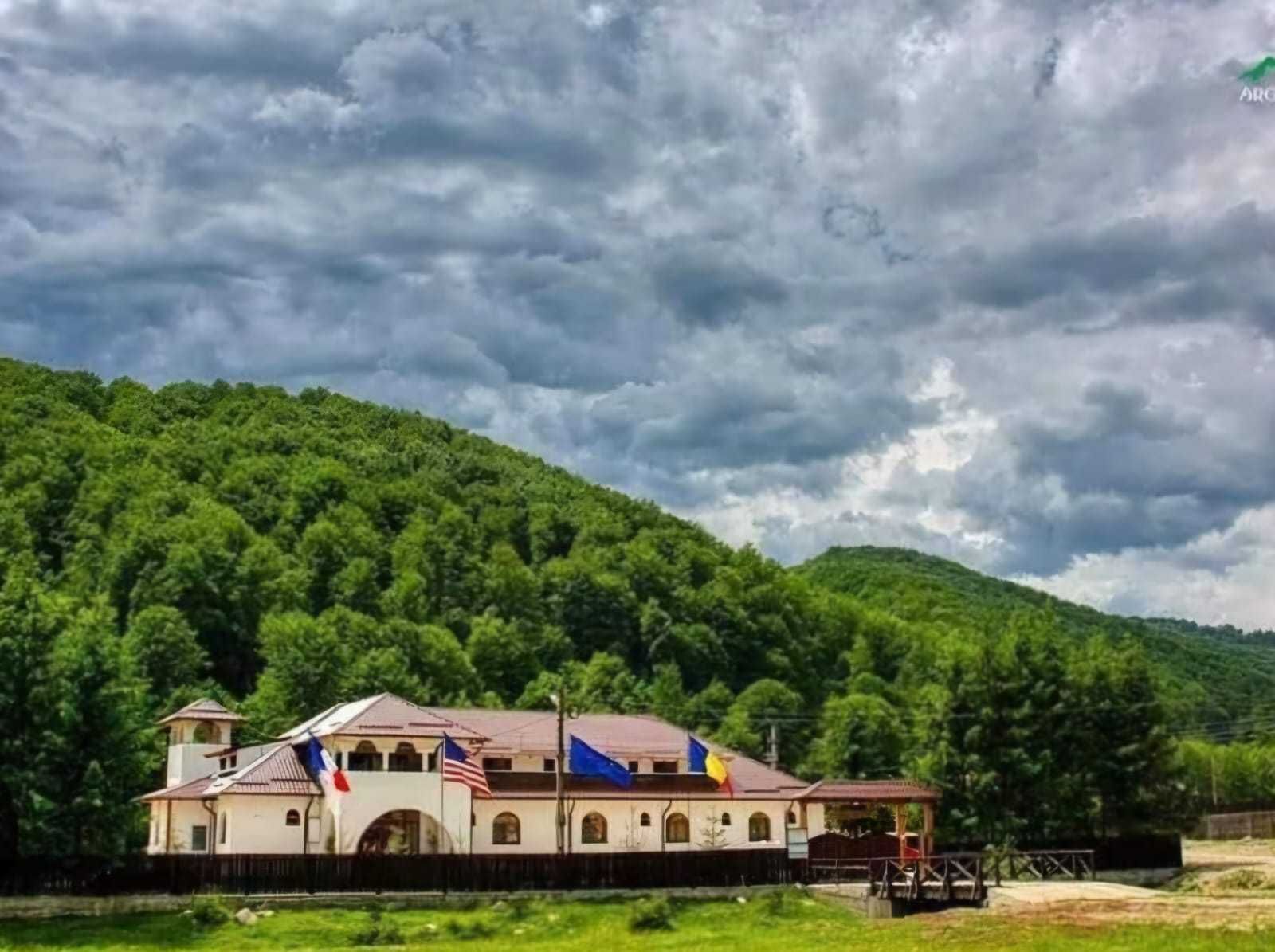 Pensiune/conac zona Brătia, Arges