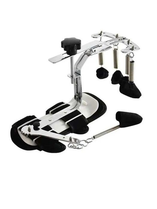 Тренажёр для кисти и пальцев с пружинами в укреплении руки.