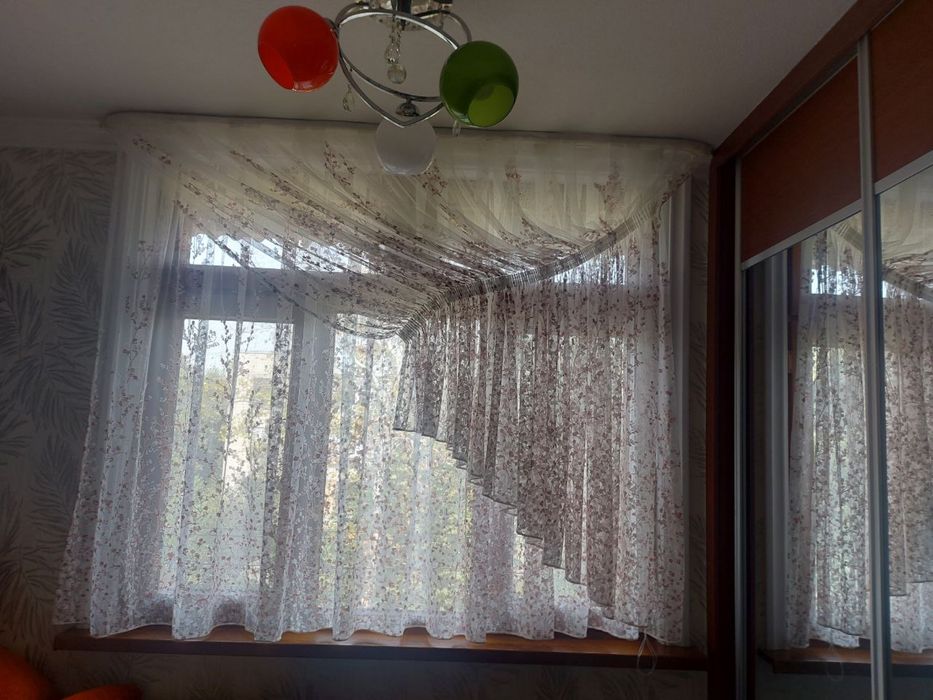 Тюль, шторы, декор окон