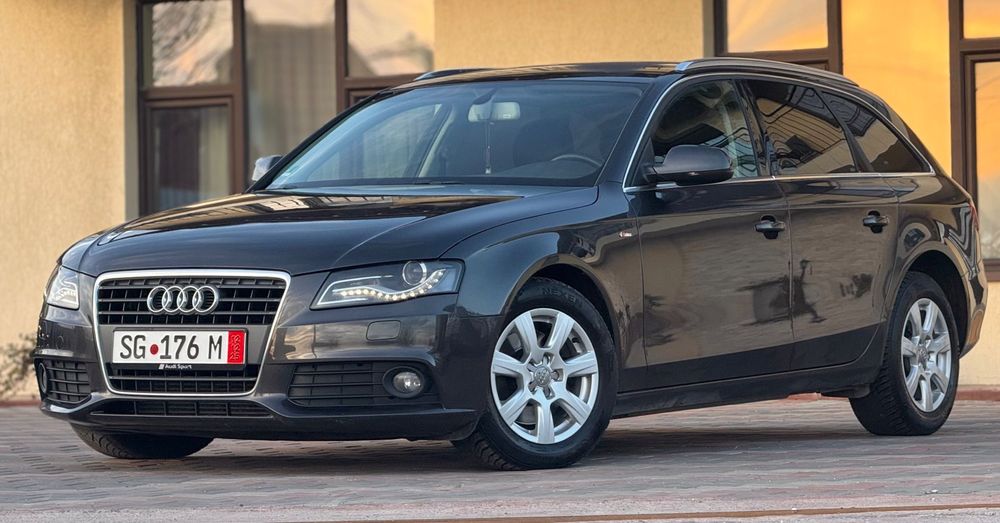 Audi A4 Audi A4 S-LINE 2.0 Tdi 170 cp 2010 Euro 5 Full Led