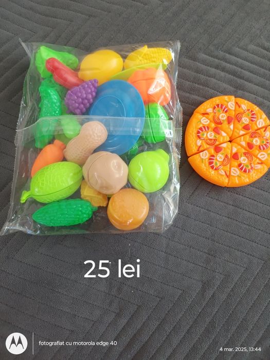 Legume plastic jucărie