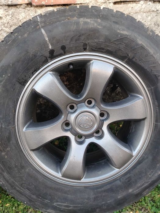 Джанти с Гуми за Тойота Ланд круйзер 120