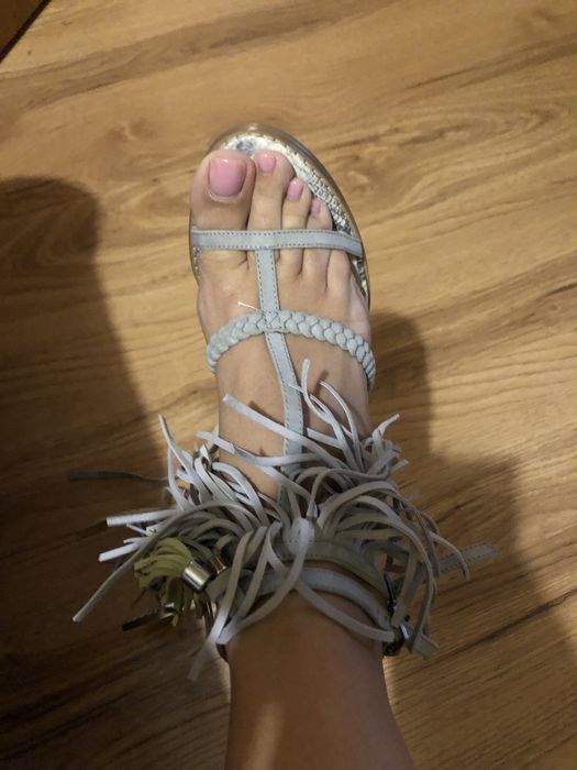Дамски Сандали на ток/номер 37
