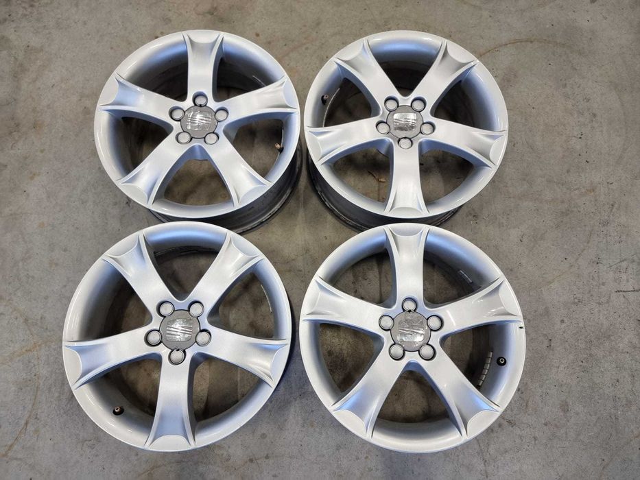 Jante5x100 r16 SEAT ARONA,IBIZA,TOLEDO,Leon1;Skoda Fabia,Rapid,VW Polo