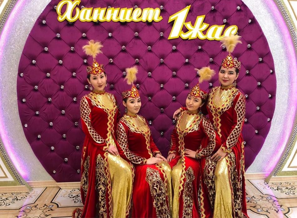 Хорезм костюм на прокат 4 шт