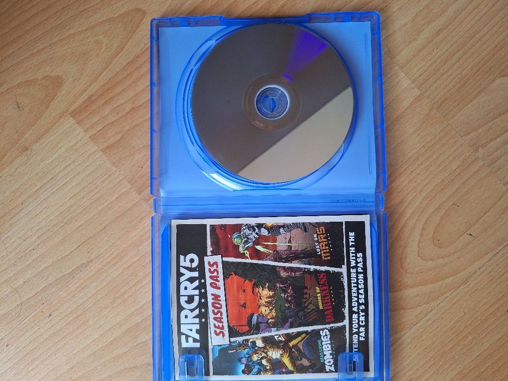 Farcry5 за ps4 и ps5