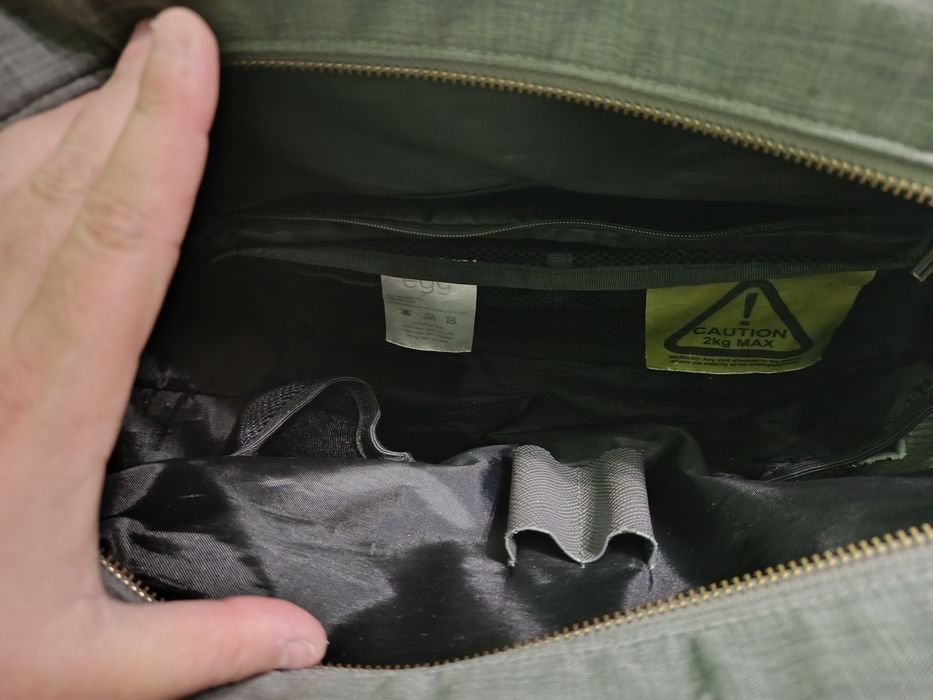 Чанта за бебешка количка