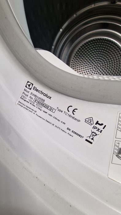 Сушилня Electrolux Perfectcare 800 8kg термопомпа