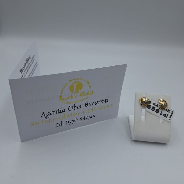 Cercei Aur 14K 1,64Gr #42932