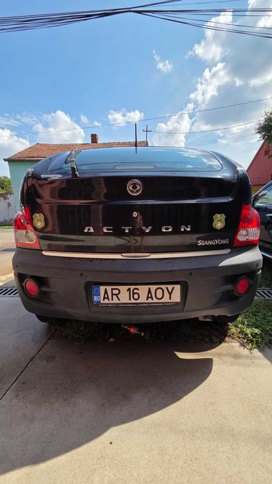 SSangYong Action/2009/2.0D/4x4/2x4/Hy/Lo