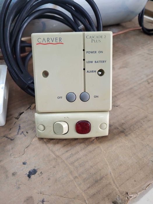 Газов бойлер каравана кемпер Carver Cascade газ 220V