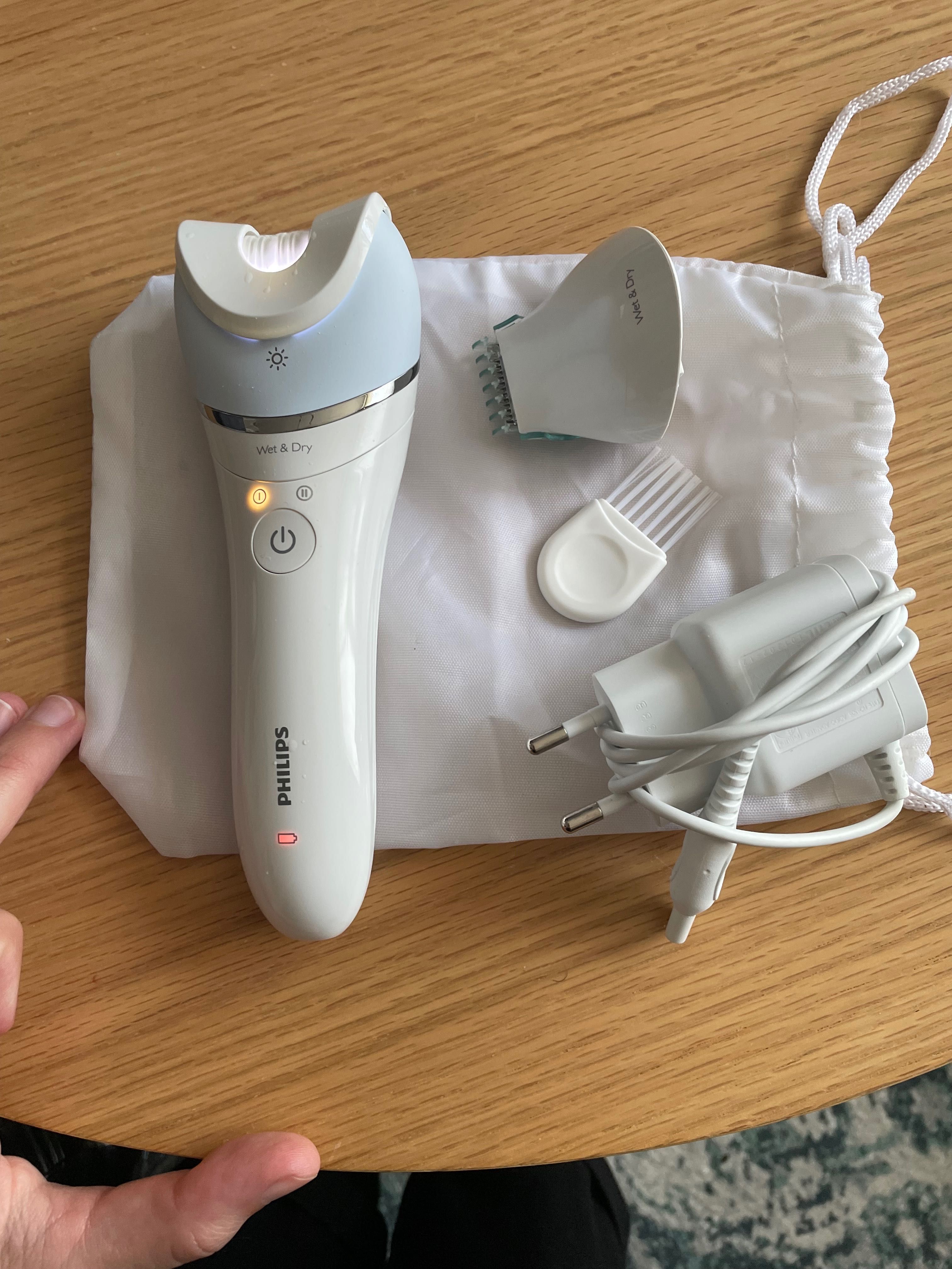 Epilator Philips Satinelle Prestige
BRE611/00