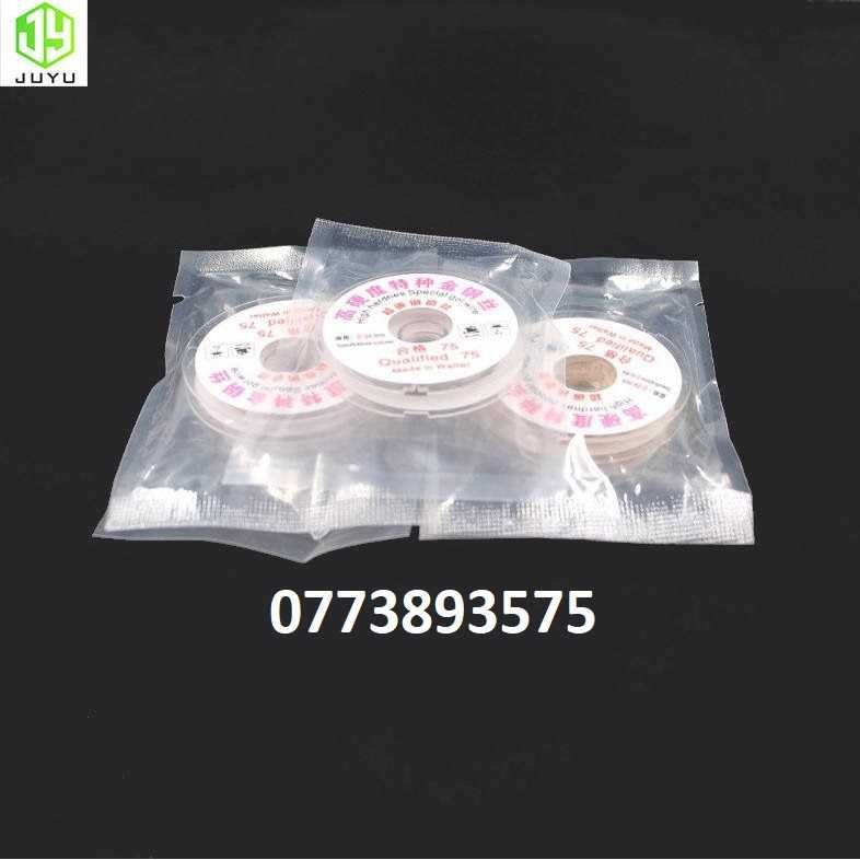 Sarma subtire telefon mobil Fir Separare Touchscreen 0.04 0.08 mm 100m
