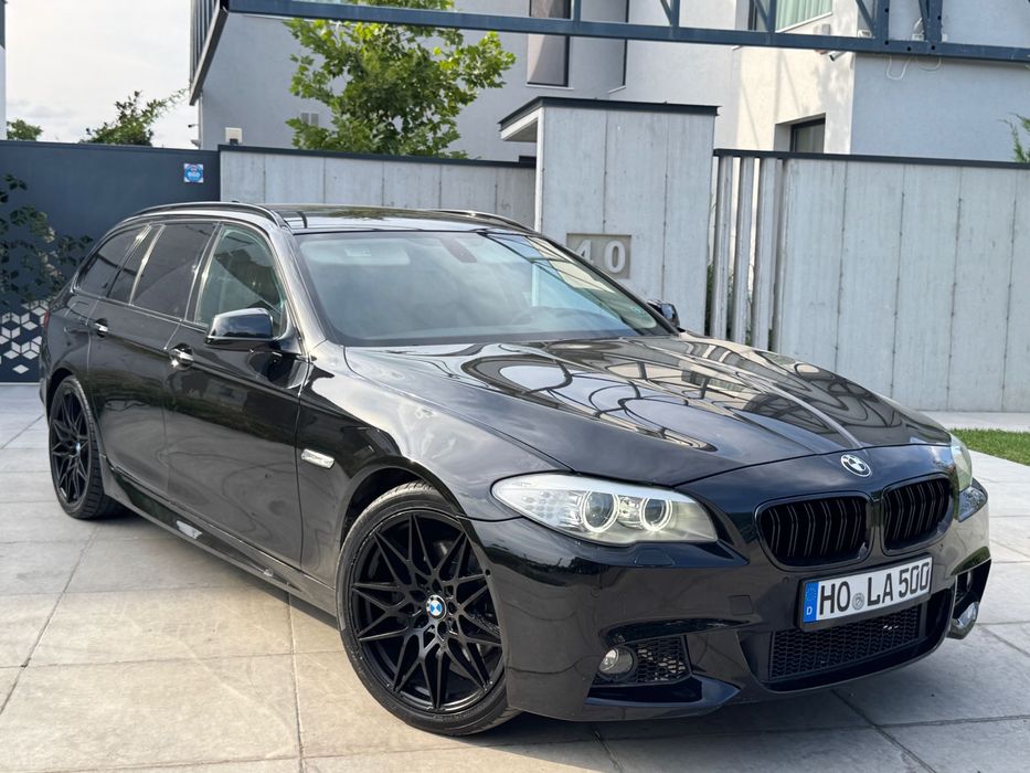 BMW Seria 5 F11 525d 3.0d 2011 M pachet