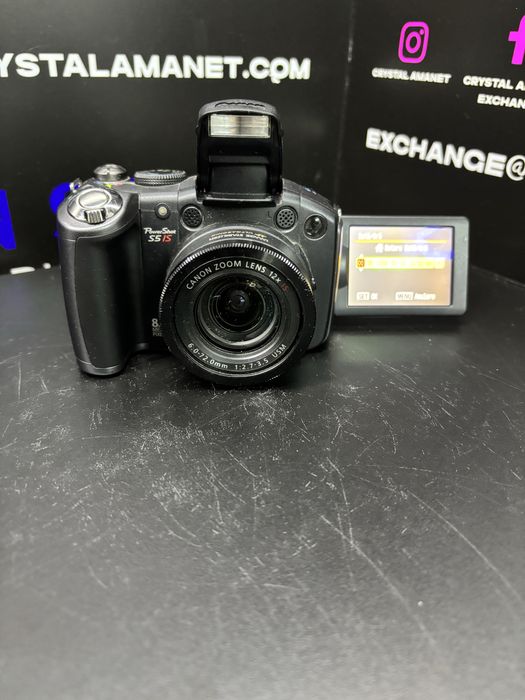 Canon PC 1234 + Obiectiv Zoom 12x
