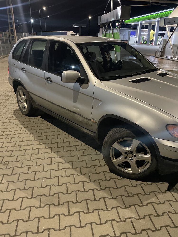 Dezmembrez BMW X5 E53 3.0D Automat, grup, cardan, usa, electromotor