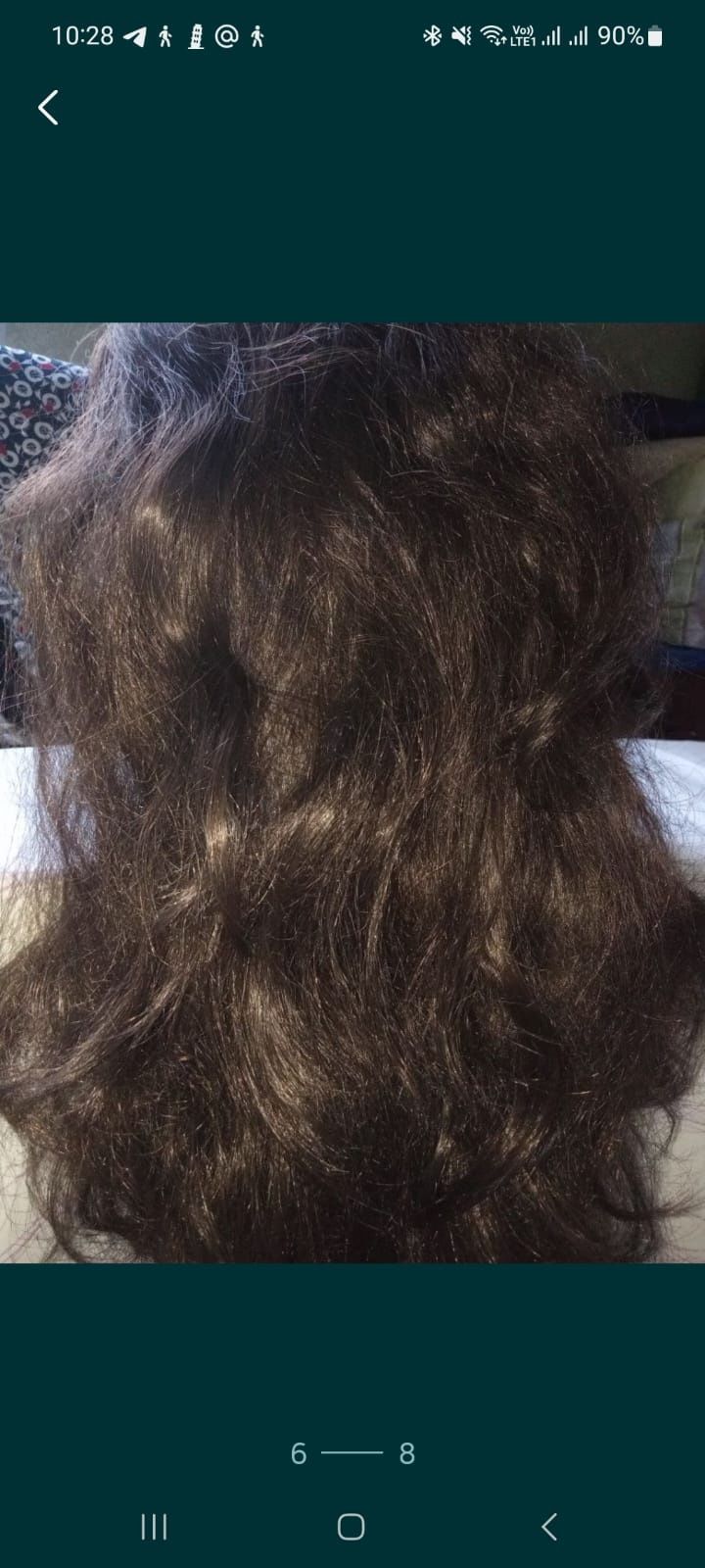 Женский парик,длинные волосы.