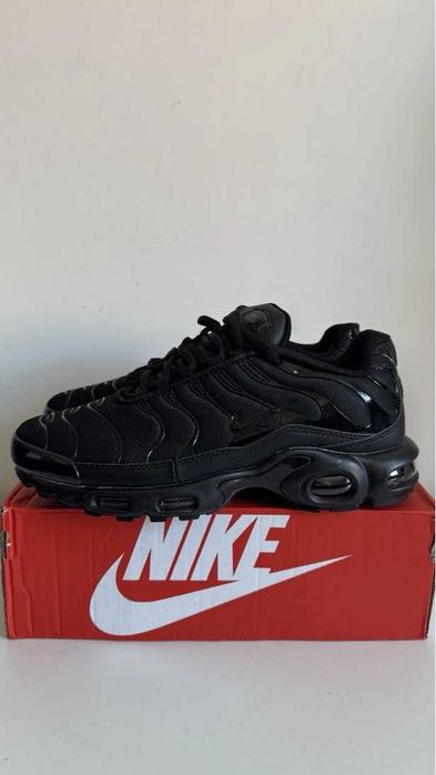 *IEFTIN* Adidasi Nike Tn Triple Black negri Premium - verificare colet