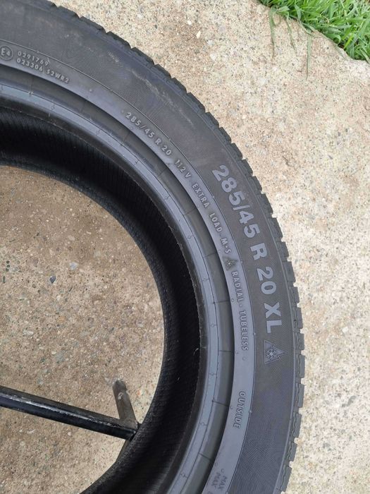 SET 4 Anvelope Iarna 285/45 R20 CONTINENTAL ContiWinterContact TS830P