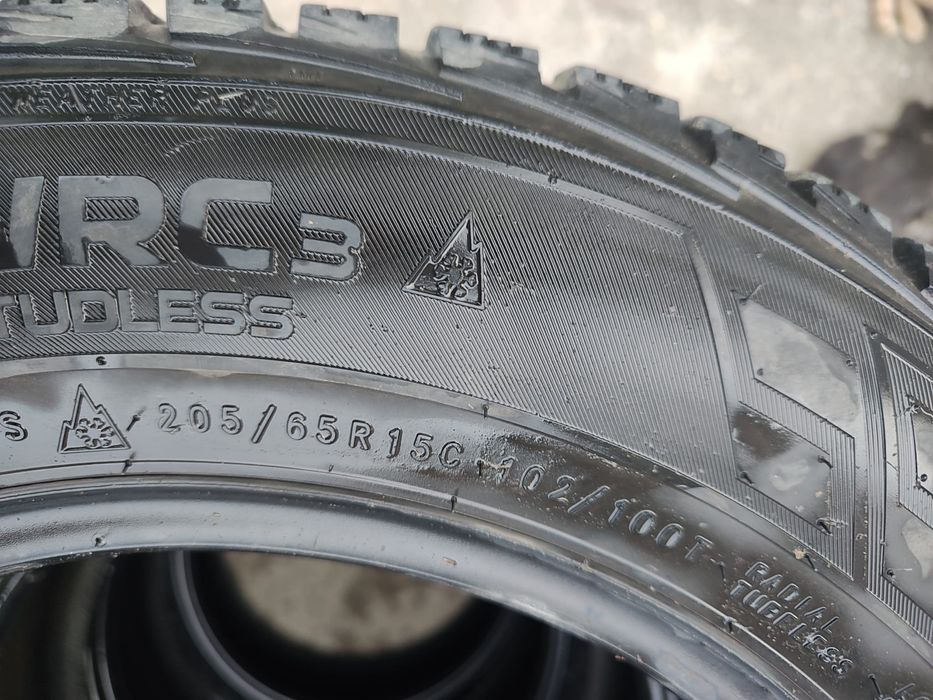 Anvelope 205/65/R15c