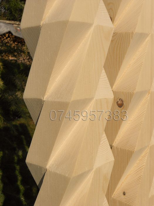 Stalpi din lemn sculptati pt terasa, foisor NR. 2 Transport GRATUIT