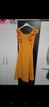 Rochie damă culoare muștar