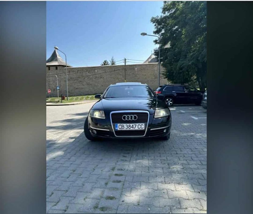 Vând Audi a6 c6 2007 7+1 drepte 2.7 automat  ‼️‼️