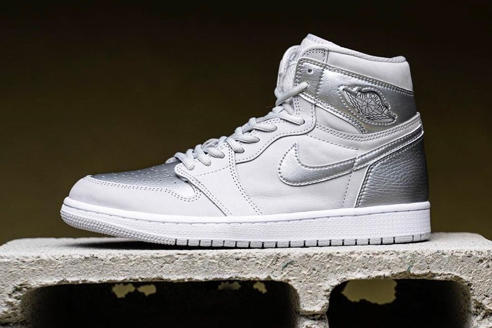 Jordan 1 high silver Grey japan tokyo