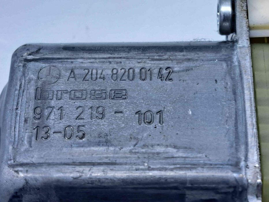 Motoras geam stanga fata Mercedes Clasa E (W212) Facelift AMG [Fabr 20