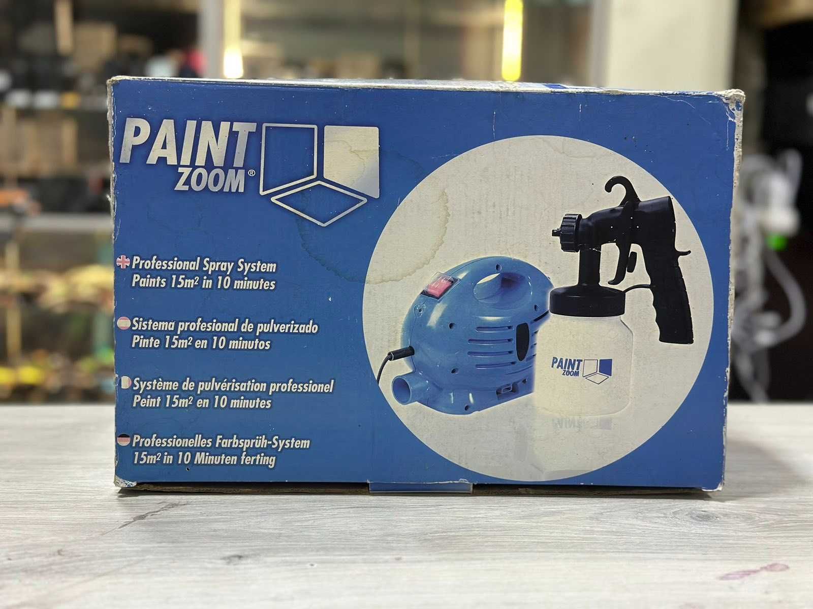 НОВ Пистолет за боядисване Paint zoom