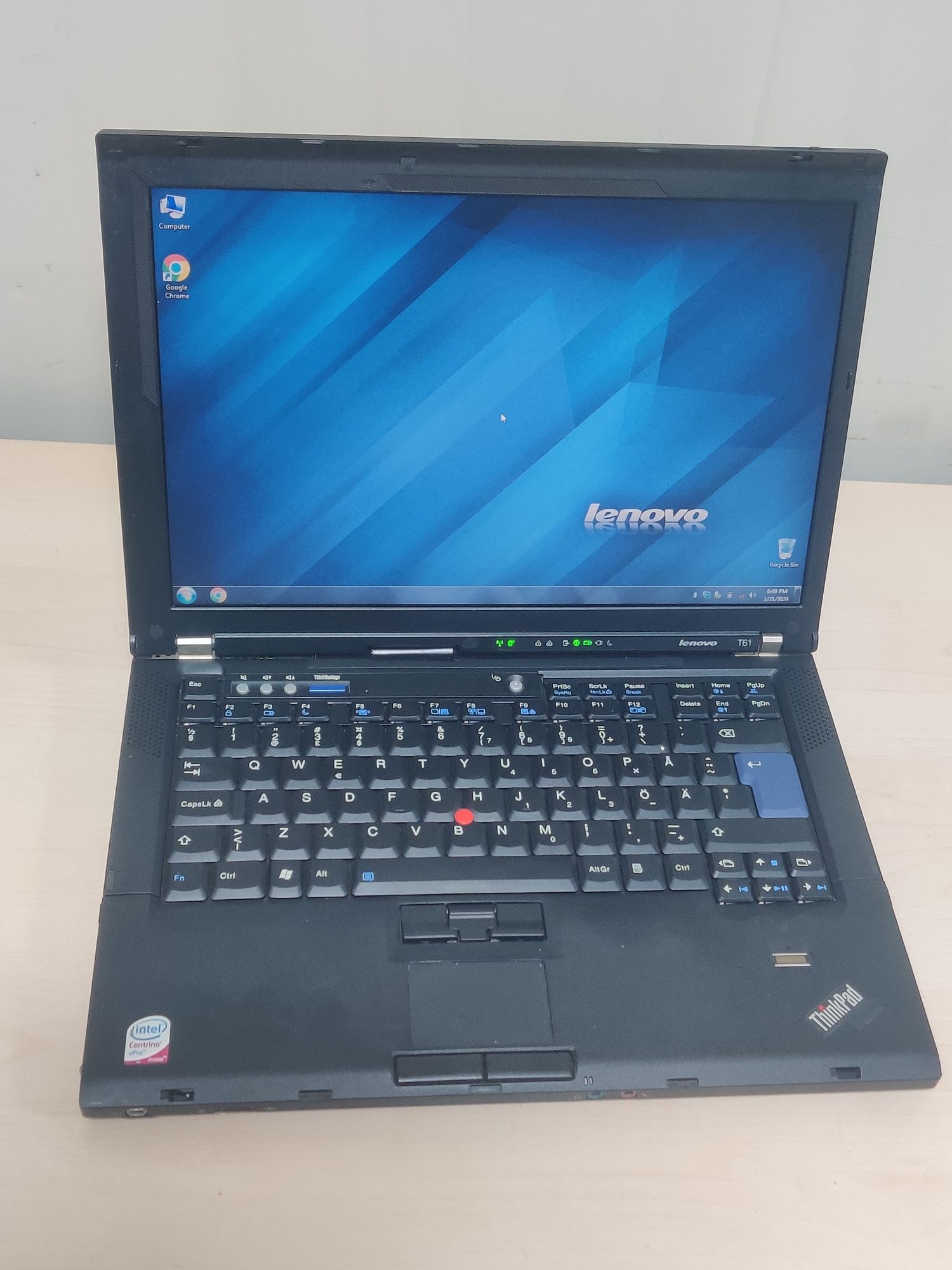 Laptop Lenovo ThinkPad , diagnoza auto