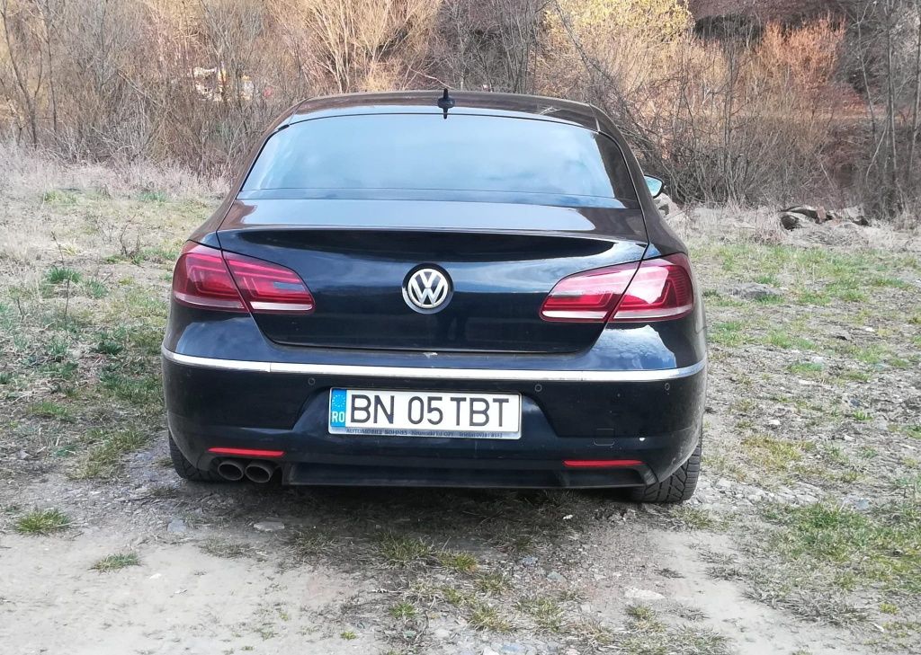 Volkswagen CC facelift, 2012/03, 2000 cmc, 140 CP, 214.000 km, euro 5