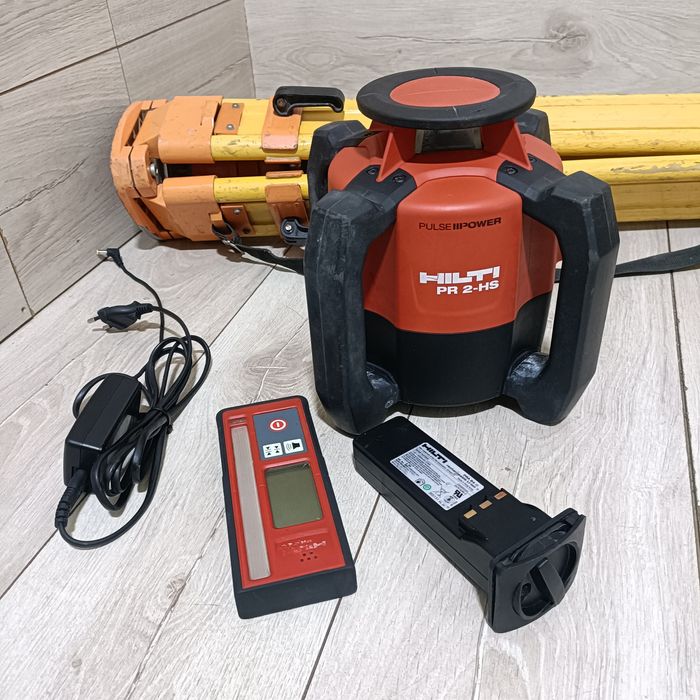 Laser rotativ profesional Hilti PR 2 HS