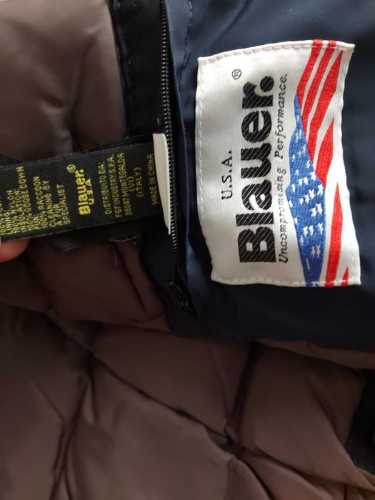 Blauer USA down parka М/L ,дамско пухено яке парка 80%пух20% 900лв