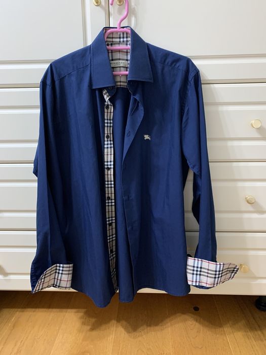 Camasa barbati albastru inchis