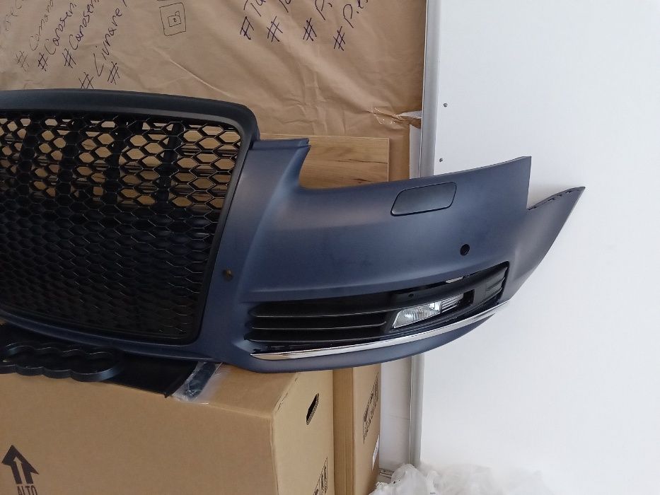 Bara fata completa pachet upgrade Audi A6 C6 FACELIFT 2008|2009|2010