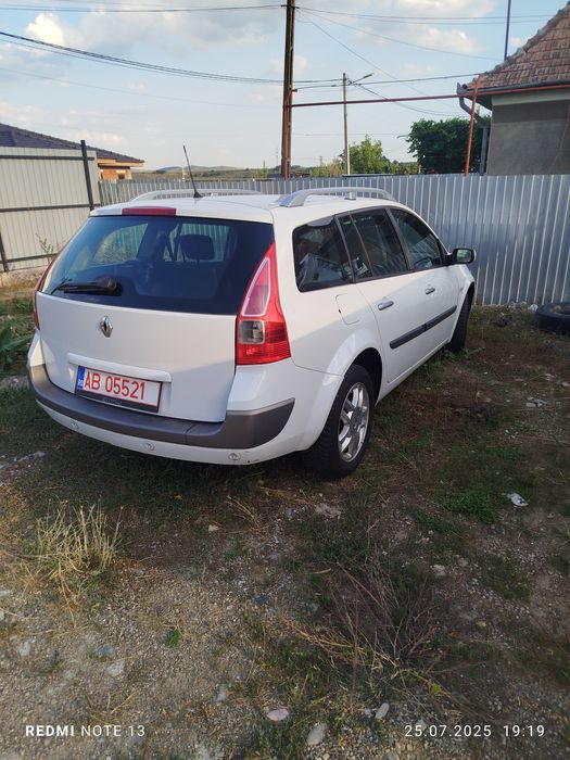 Vând Renault Megane 1.9 dci automat adus recent