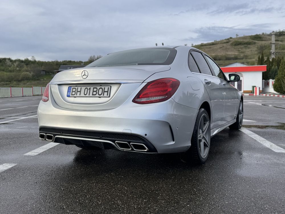 Mercedes C class w205 4matic