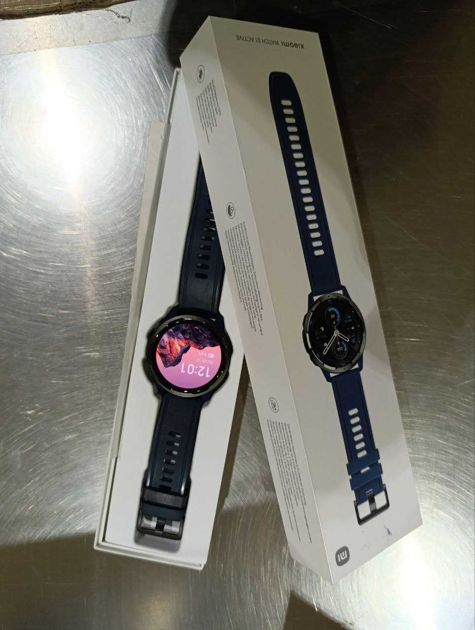 Xiomi watch S1 active